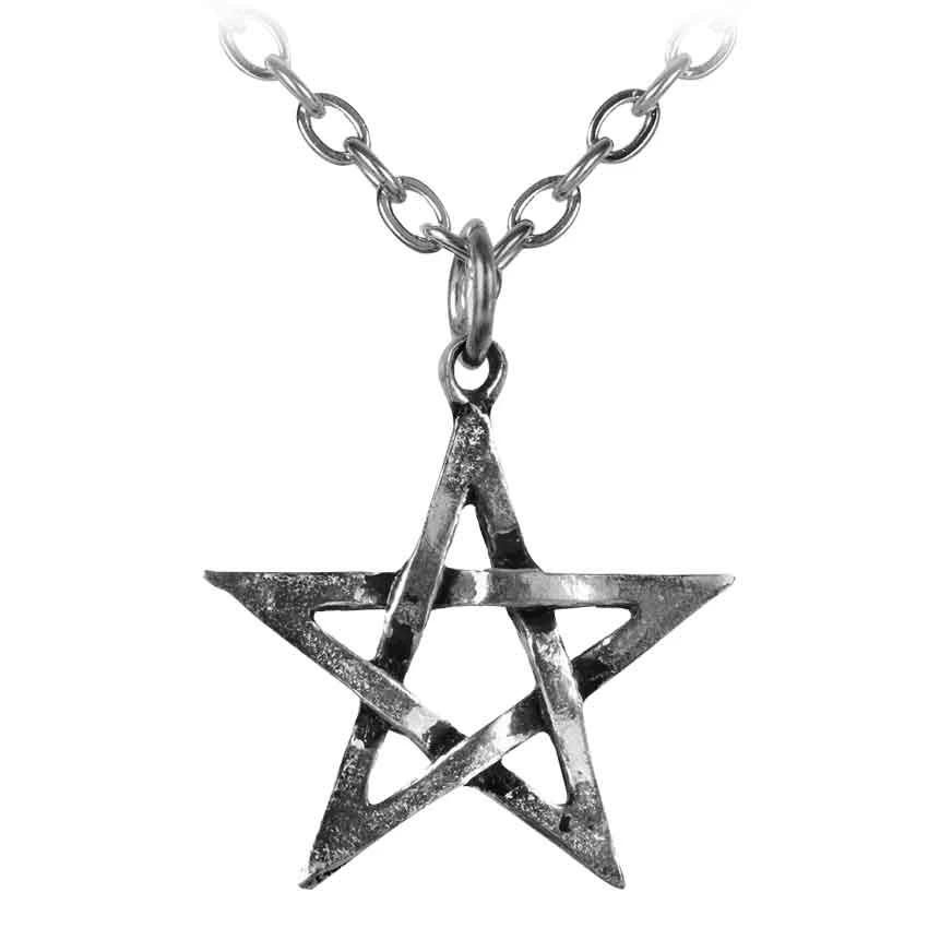 Pentagram Necklace 3 Pentagram Necklace