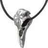 Helm Of Awe Ravenskull Necklace -Chic Jewelry Store AG P687 2
