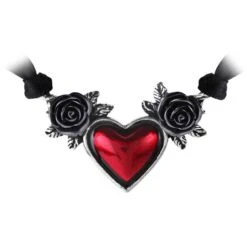 Blood Heart Necklace