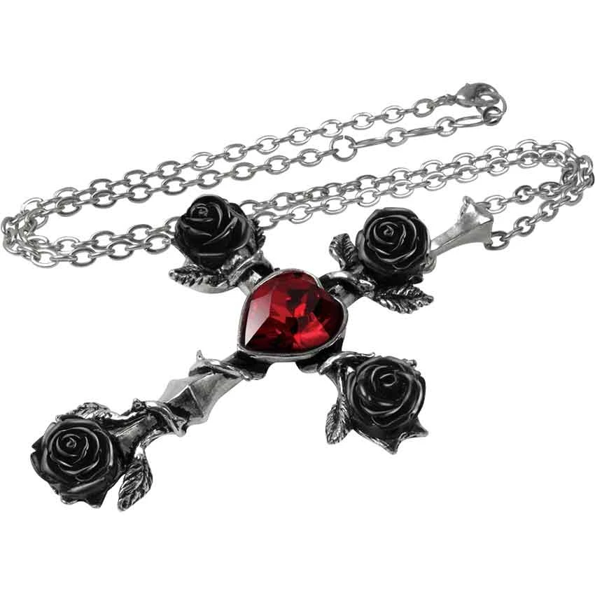 Black Rosifix Necklace 4 Black Rosifix Necklace - Image 2