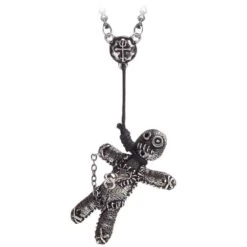 Voodoo Doll Necklace -Chic Jewelry Store AG P769 2