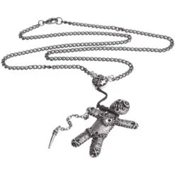 Voodoo Doll Necklace -Chic Jewelry Store AG P769 3