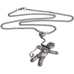 Voodoo Doll Necklace -Chic Jewelry Store AG P769 4