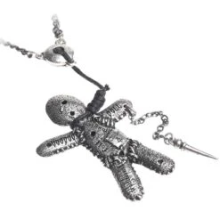 Voodoo Doll Necklace -Chic Jewelry Store AG P769 5