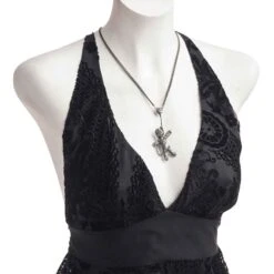 Voodoo Doll Necklace -Chic Jewelry Store AG P769 6