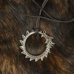 Jormungand Necklace -Chic Jewelry Store AG P774 6