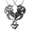 Dragon Tryst Necklace 1 Dragon Tryst Necklace -Chic Jewelry Store AG P811
