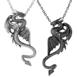 Dragon Tryst Necklace 7 Dragon Tryst Necklace -Chic Jewelry Store AG P811 3