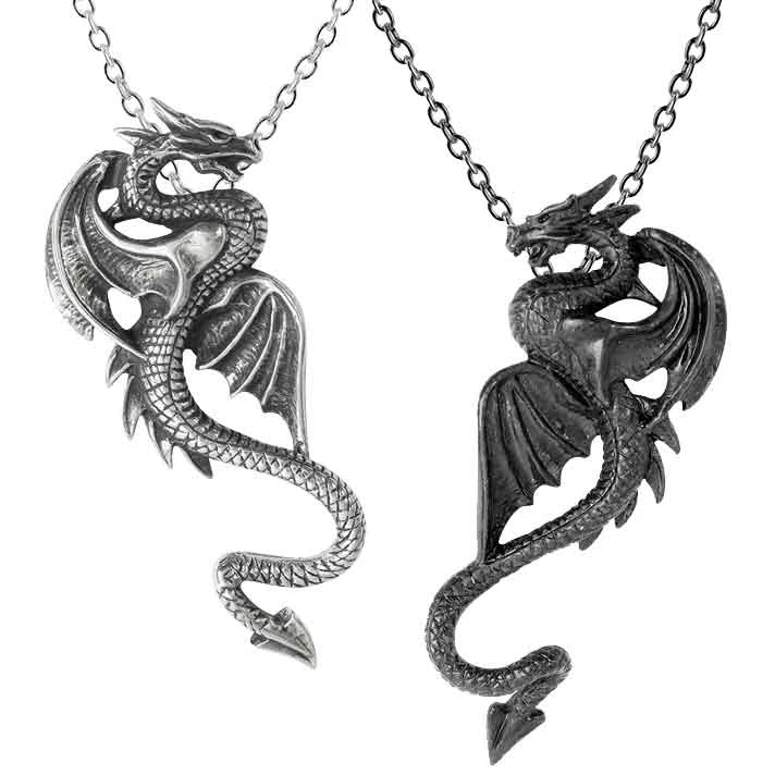 Dragon Tryst Necklace 5 Dragon Tryst Necklace - Image 3