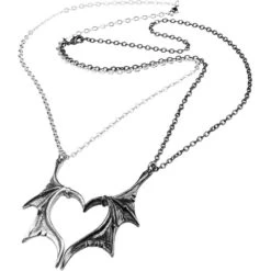 Darkling Heart Necklaces -Chic Jewelry Store AG P851 4