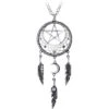 Wiccan Dream Catcher Necklace 2 Wiccan Dream Catcher Necklace -Chic Jewelry Store AG P873