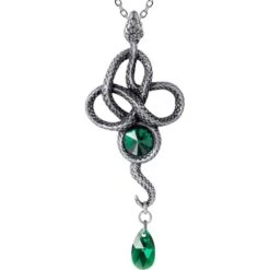 Tercia Serpent Necklace