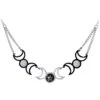 Tres Lunae Necklace 2 Tres Lunae Necklace -Chic Jewelry Store AG P877