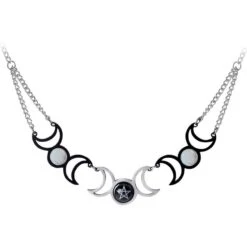 Tres Lunae Necklace