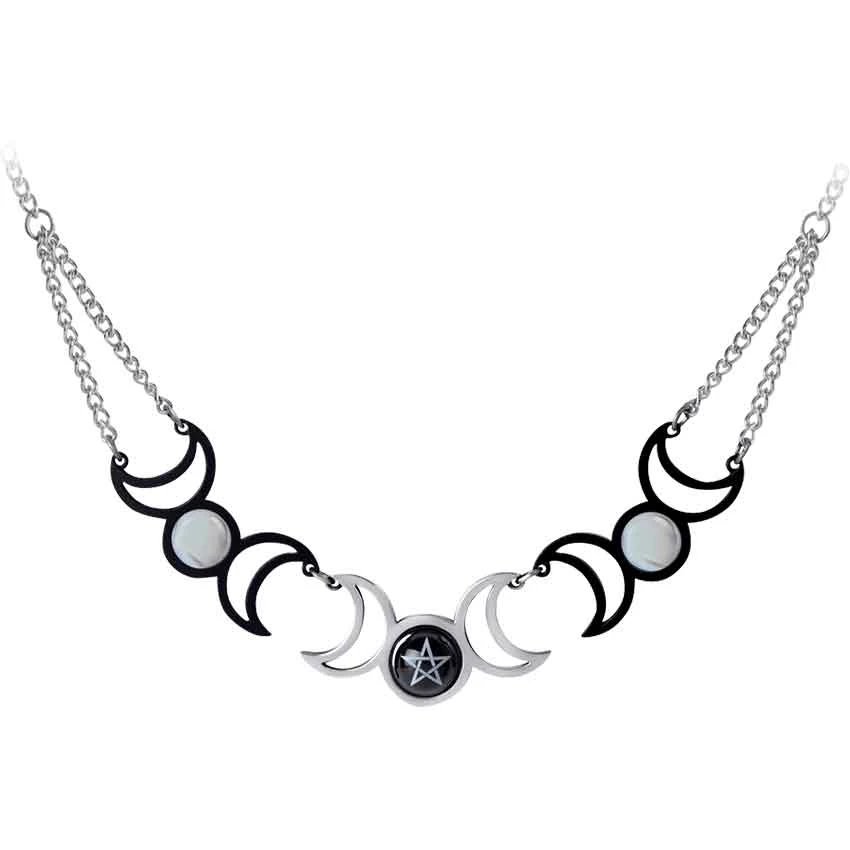 Tres Lunae Necklace 3 Tres Lunae Necklace