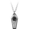 RIP Rose Necklace 2 RIP Rose Necklace -Chic Jewelry Store AG P881