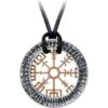 Niu Heimar Vegvisir Necklace -Chic Jewelry Store AG P893