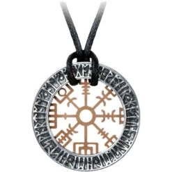 Niu Heimar Vegvisir Necklace