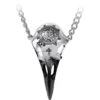 Volvan Ravenskull Necklace 2 Volvan Ravenskull Necklace -Chic Jewelry Store AG P898