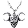 Truinity Skull Necklace -Chic Jewelry Store AG P903