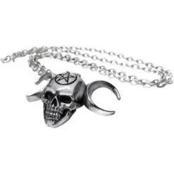 Truinity Skull Necklace -Chic Jewelry Store AG P903 2