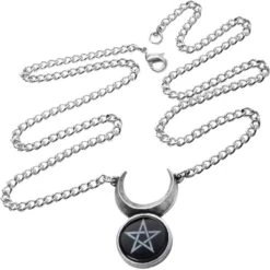 Horned God Necklace 7 Horned God Necklace -Chic Jewelry Store AG P911 3