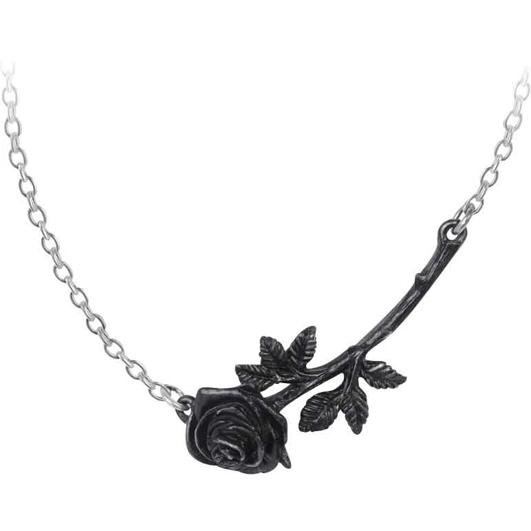 Black Thorn Necklace 3 Black Thorn Necklace