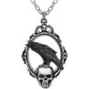 Reflections Of Poe Necklace -Chic Jewelry Store AG P919
