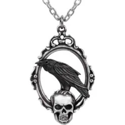Reflections Of Poe Necklace
