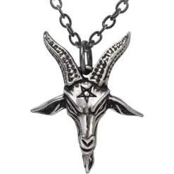 Templars Bane Baphomet Necklace
