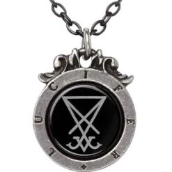 Seal Of Lucifer Necklace