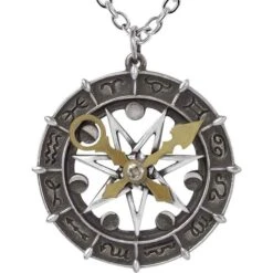 Astro-lunial Compass Necklace