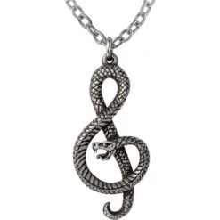 Playing The Devil’s Tune Necklace