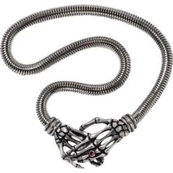 Take Me With You Skeleton Necklace -Chic Jewelry Store AG P941 3