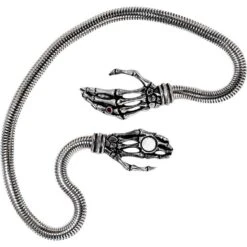 Take Me With You Skeleton Necklace -Chic Jewelry Store AG P941 4