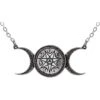 Magical Phase Moon Necklace -Chic Jewelry Store AG P954