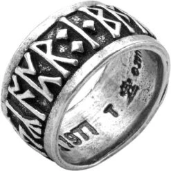 Runeband Ring -Chic Jewelry Store AG R173 3