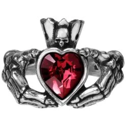 Claddagh By Night Ring