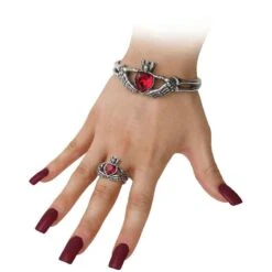 Claddagh By Night Ring -Chic Jewelry Store AG R210 5