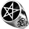 Roseus Pentagram Ring -Chic Jewelry Store AG R23 1