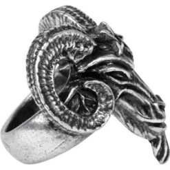 Baphomet Ring -Chic Jewelry Store AG R239 3