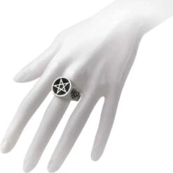 Roseus Pentagram Ring -Chic Jewelry Store AG R23 5