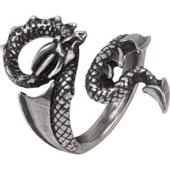 Dragons Lure Ring 8 Dragons Lure Ring -Chic Jewelry Store AG R245 3