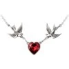 Swallow Heart Pendant -Chic Jewelry Store AG ULFP1 1