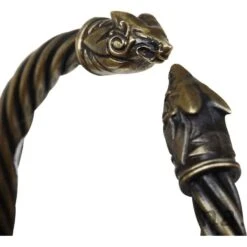 Viking Wolf Head Bracelet -Chic Jewelry Store AH 4253 3