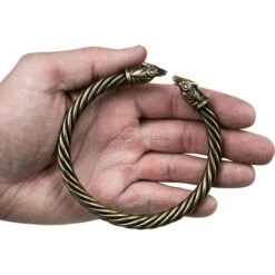 Viking Wolf Head Bracelet -Chic Jewelry Store AH 4253 4