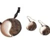 Copper Yin Yang Jewelry Set -Chic Jewelry Store AJ 0166