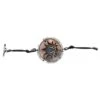 Silver And Copper Lotus Bracelet -Chic Jewelry Store AJ 0199