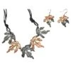 Copper Maple Jewelry Set -Chic Jewelry Store AJ 0286