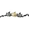 Brass And Silver Maple Bracelet -Chic Jewelry Store AJ 0297